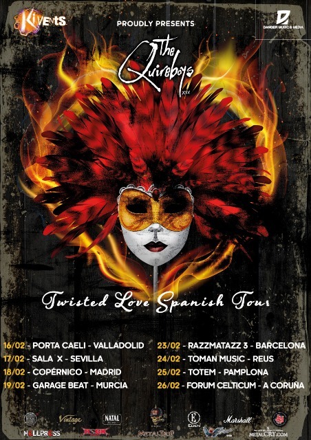 The Quireboys: Twisted Love (2016) The-quireboys-twisted-love-spanish-tour-2017